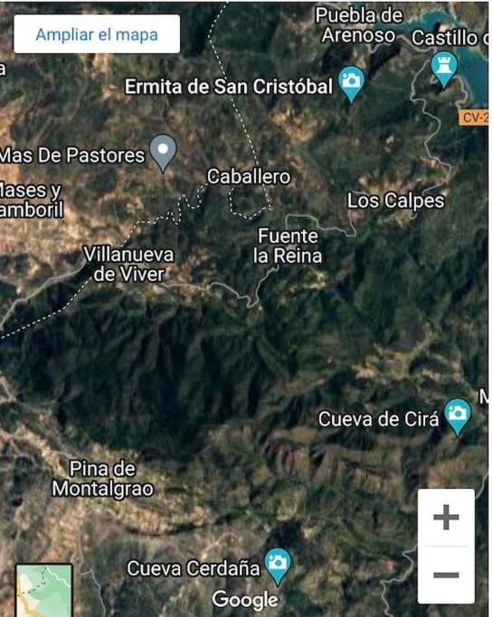 Los PastoresOasis Rural别墅 外观 照片