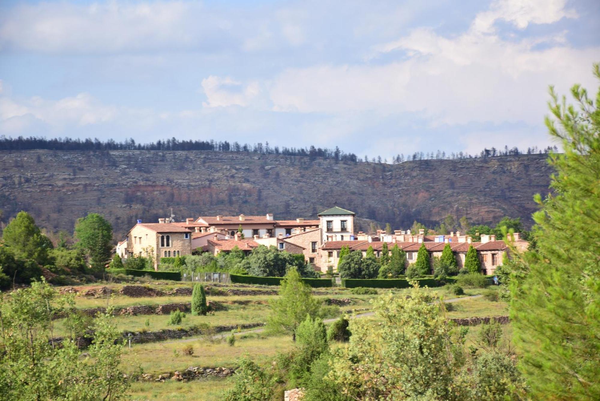 Los PastoresOasis Rural别墅 外观 照片
