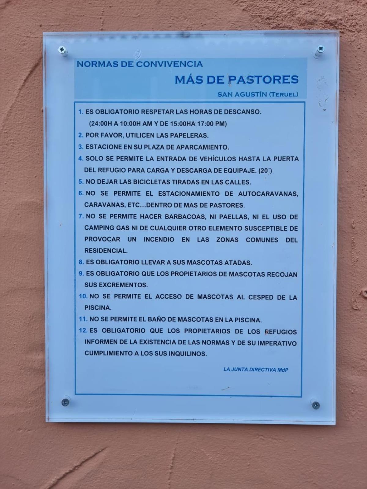 Los PastoresOasis Rural别墅 外观 照片