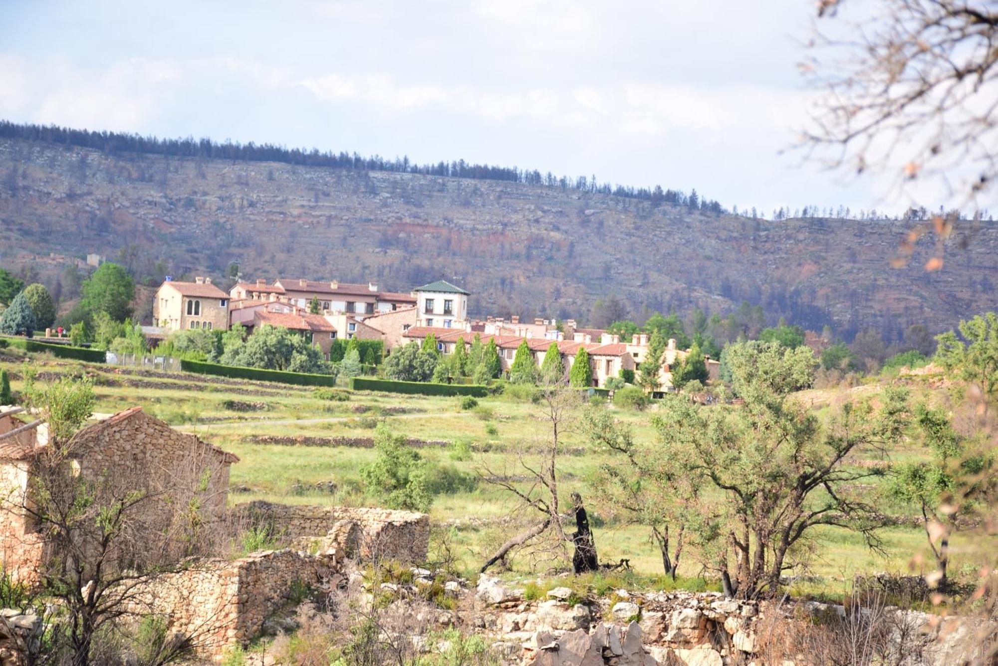 Los PastoresOasis Rural别墅 外观 照片