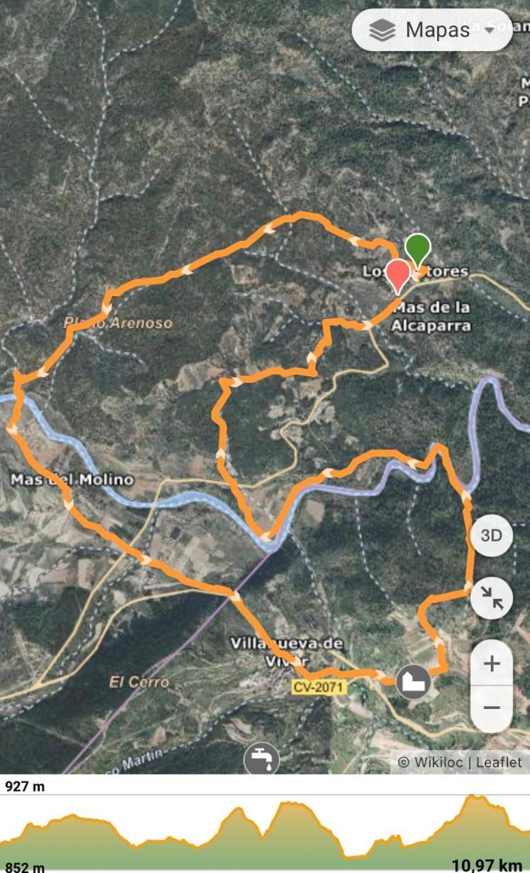 Los PastoresOasis Rural别墅 外观 照片